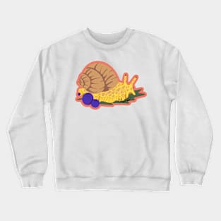 Snail Berries Crewneck Sweatshirt